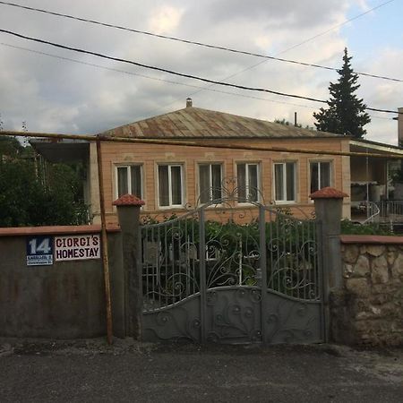 Giorgi'S Homestay Kutaisi Eksteriør bilde