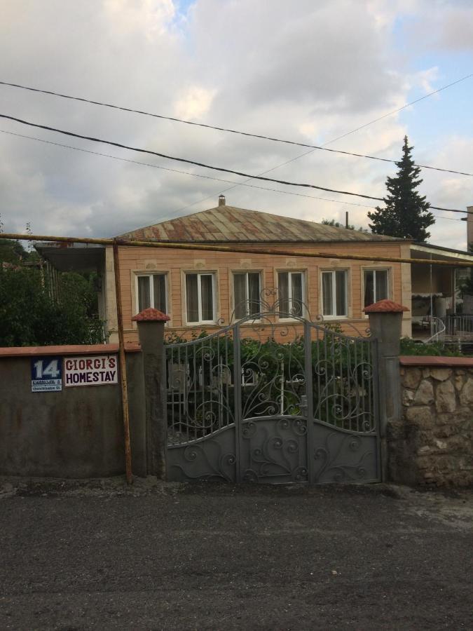 Giorgi'S Homestay Kutaisi Eksteriør bilde