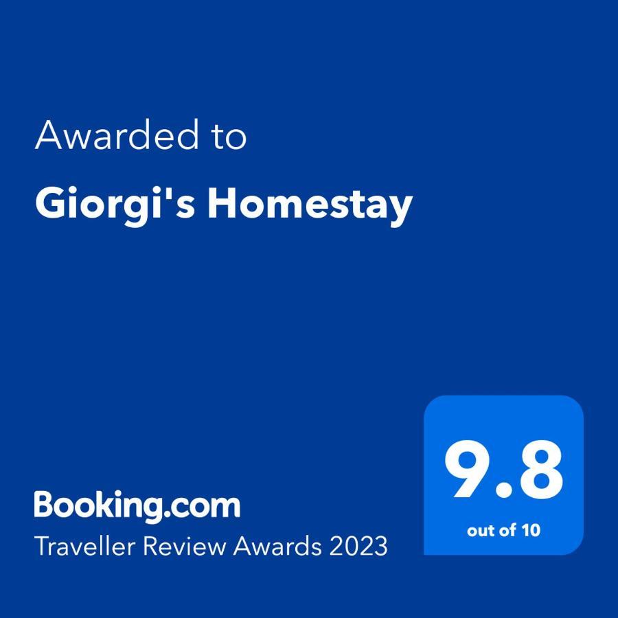 Giorgi'S Homestay Kutaisi Eksteriør bilde