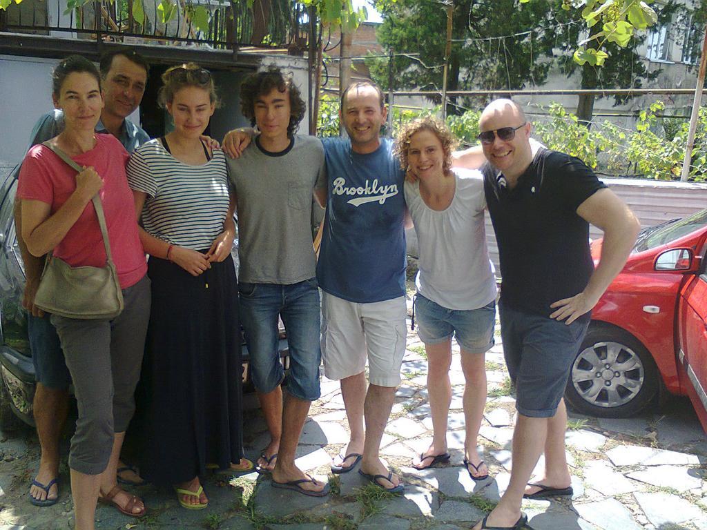 Giorgi'S Homestay Kutaisi Eksteriør bilde