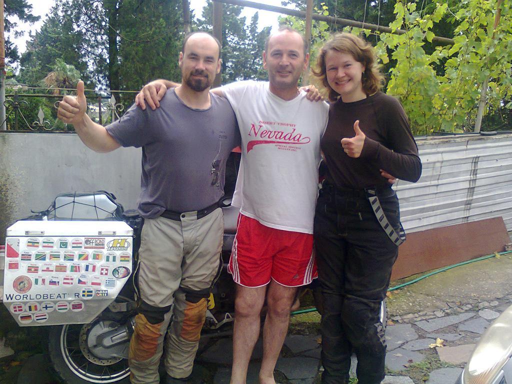 Giorgi'S Homestay Kutaisi Eksteriør bilde