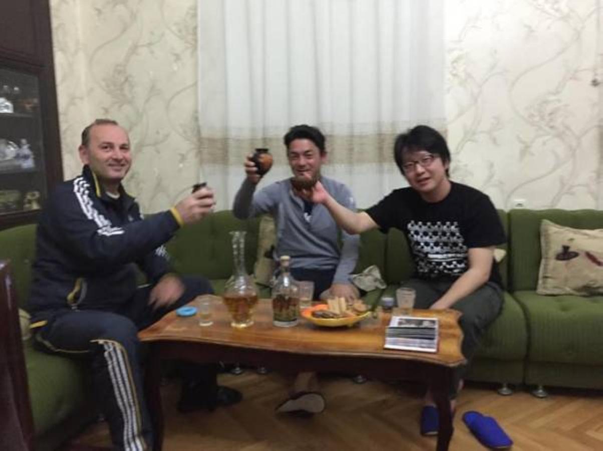 Giorgi'S Homestay Kutaisi Eksteriør bilde
