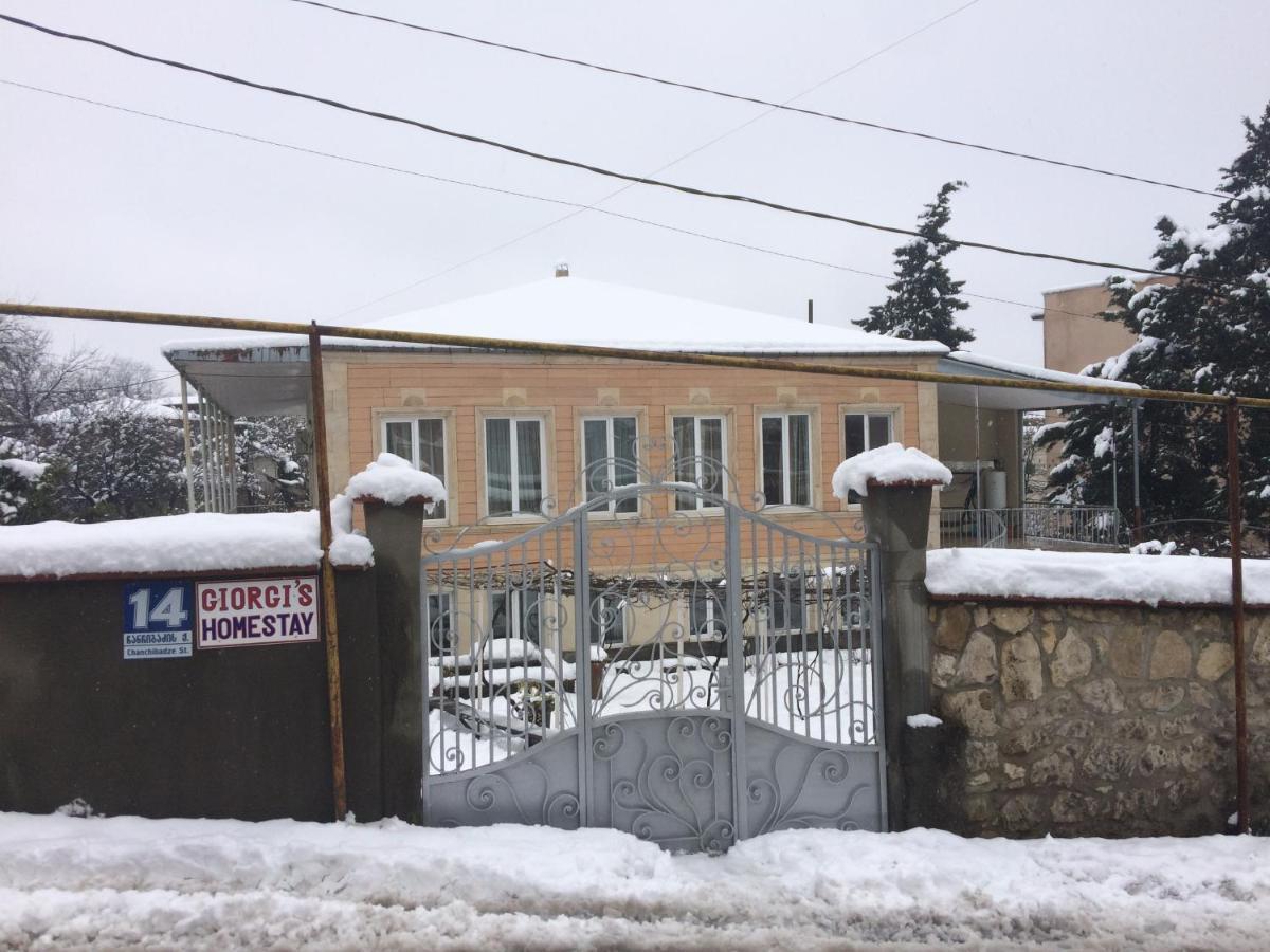Giorgi'S Homestay Kutaisi Eksteriør bilde